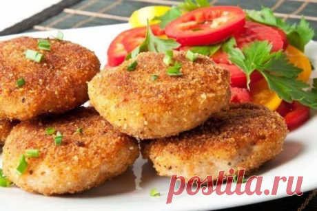 Нежные мясные котлеты с изысканной начинкой — кушать одно наслаждение! | Поварёша | Яндекс Дзен