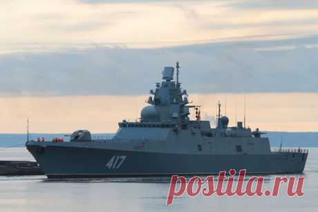 Фрегаты проекта 22350. Неужели всё налаживается? | Армейский вестник