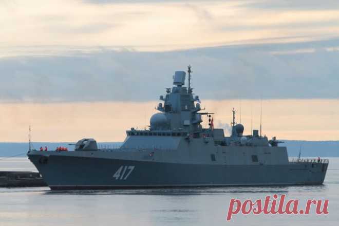 Фрегаты проекта 22350. Неужели всё налаживается? | Армейский вестник