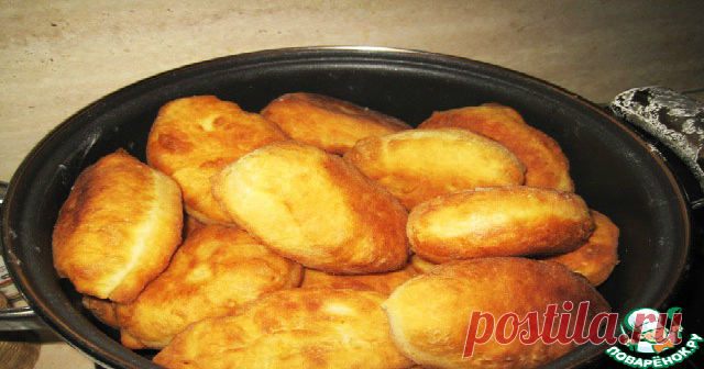Простые, быстрые, не жирные пирожки - растут, как на дрожжах