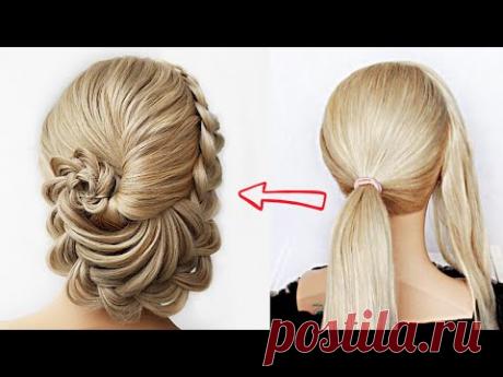Простые и красивые прически на каждый день в школу