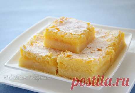 Lemon Squares  |  Kitchen Nostalgia