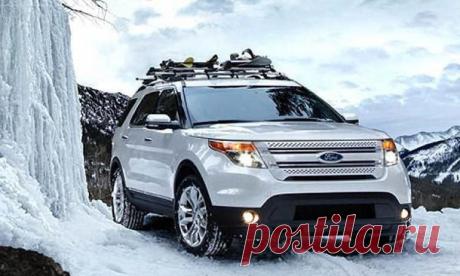 Ford Explorer нового поколения объявил о старте продаж в России: цена новинки