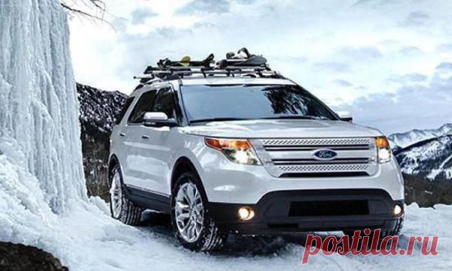 Ford Explorer нового поколения объявил о старте продаж в России: цена новинки