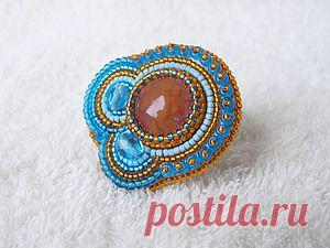 Мастер-класс по кольцу "Яркое настроение" - Ярмарка Мастеров - ручная работа, handmade