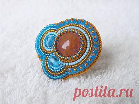 Мастер-класс по кольцу &quot;Яркое настроение&quot; - Ярмарка Мастеров - ручная работа, handmade