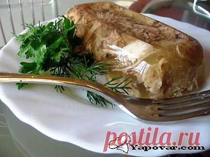 Холодец из курицы / ЯПовар