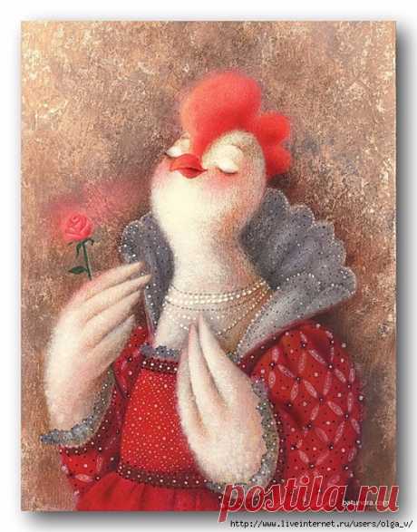Петушки для творчества. Оксана Батурина.