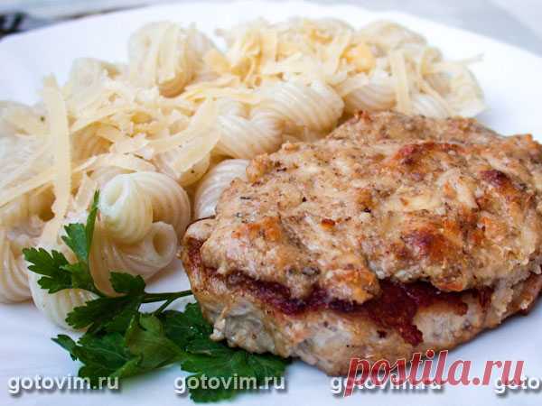 Медальоны из свинины с орехово-сырной корочкой. Рецепт с фото / Готовим.РУ