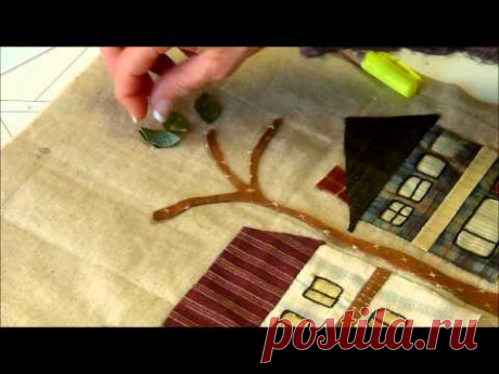 Quilt-mystere-Yoko-saito-bloc1-viedo2.wmv - YouTube