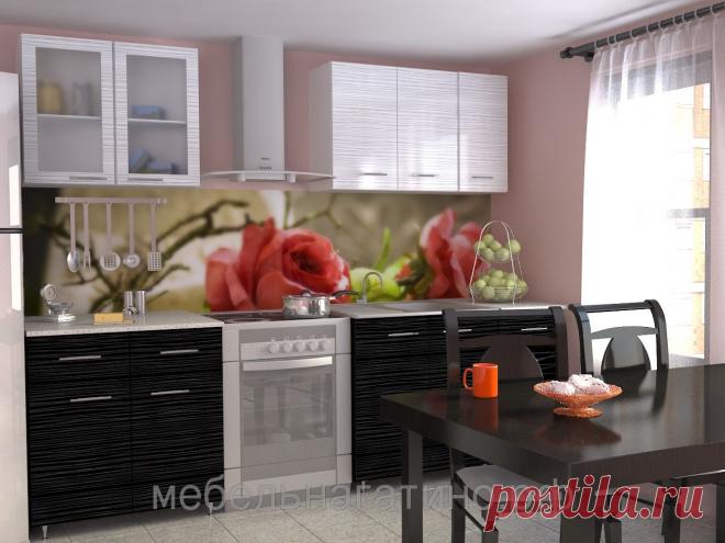 Кухонный гарнитур Страйп - купить по лучшей цене в Москве от компании "МЕБЕЛЬНАГАТИНО" - 20458442