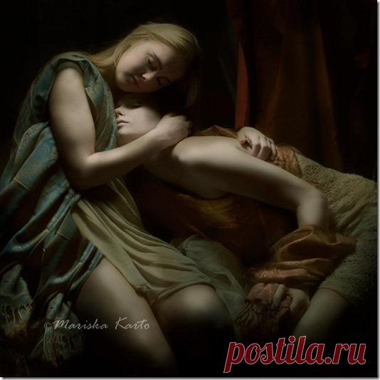 Ирреальная реальность | Чёрт побери Художник Mariska Karto родилась в Суринаме (Ю.Америка), училась и выросла в Голландии, а живет и работает в США .               