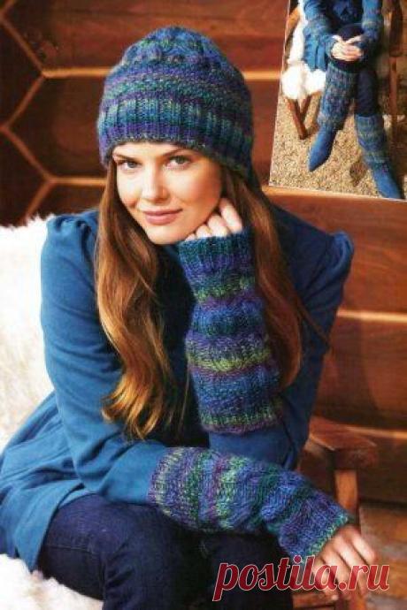 Шапка, шарф, кепка, берет » Страница 15