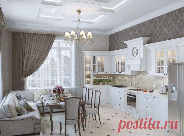 Интерьер кухни