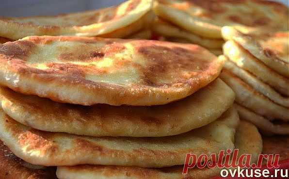Катаные пирожки - Простые рецепты Овкусе.ру