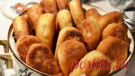 Рецепт вкусных жареных пирожков с капустой и яйцом: именно с такой начинкой моя семья любит их кушать | sm.news