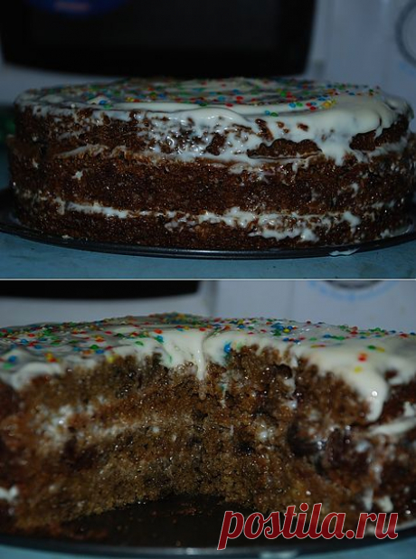 Торт &quot;Смородинка&quot; &amp; &quot;Трухлявый пень&quot; - торт смородинка - Babyblog.ru