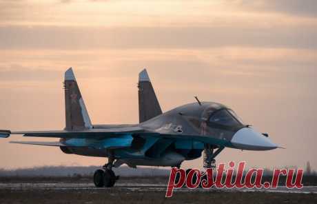 Су-34
&quot;Сухой&quot; отчитался о перевыполнении плана по поставкам ВВС России Су-34
