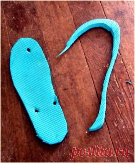 Новенькие стельки своими руками