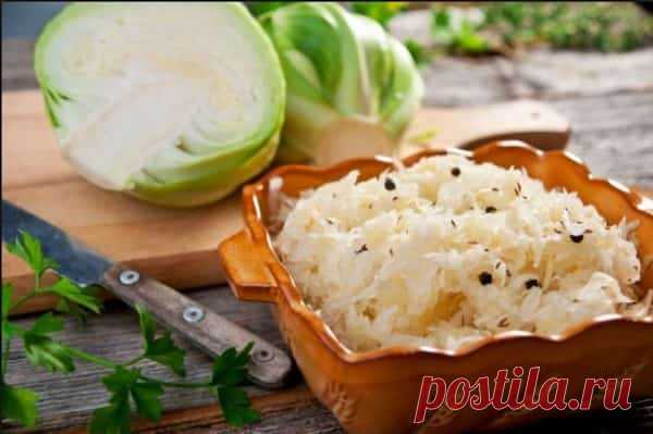 Kaпуcтa квaшeнaя: peцeпты быcтpoгo пpигoтoвлeния — oчeнь вкуcнaя - Кейс советов