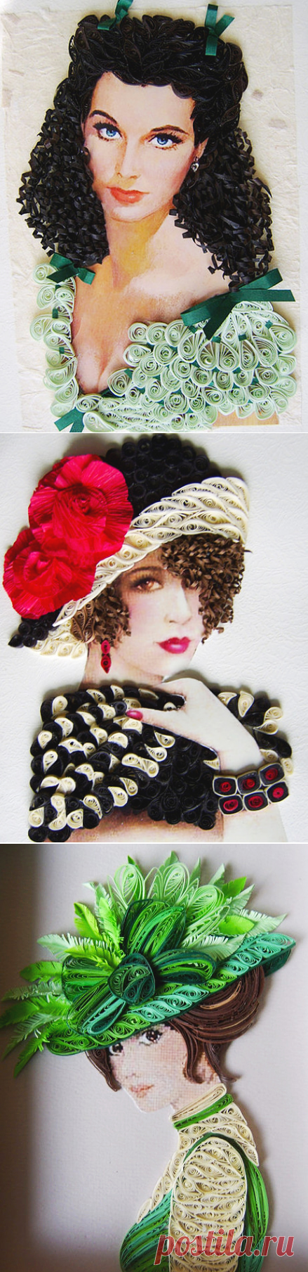 Красивые работы в технике квиллинг: идеи — Сделай сам, идеи для творчества - DIY Ideas