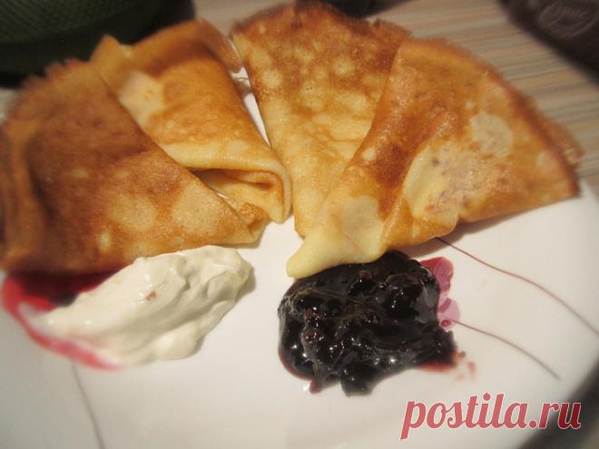 Мой рецепт идеальных блинчиков (очень подробненько)