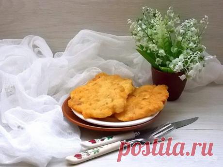 Рыбные оладушки - пошаговый рецепт с фото на Повар.ру