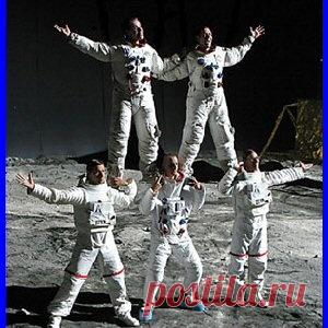 АМЕРИКАНЦЫ НА ЛУНЕ - ОЛУХАМ НЕ ЧИТАТЬ