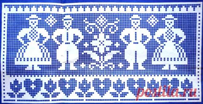 crochet em revista