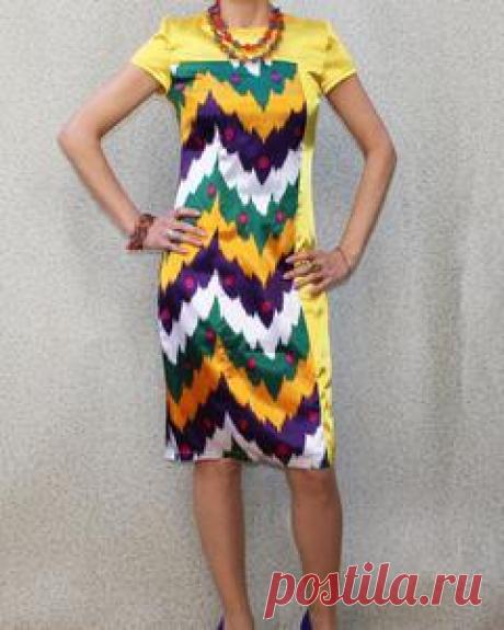 "Evelyn" Casual Summer Cocktail Dress by Band of Tailors