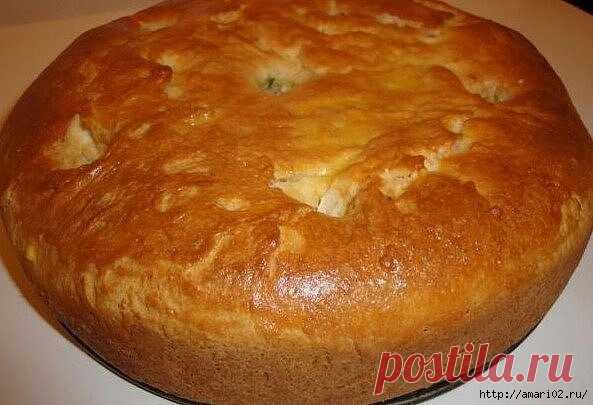 Из этого теста печём любые пироги