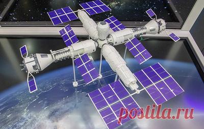 Россия определилась с углом наклонения космической станции РОС. Он будет равен 51,6 градуса