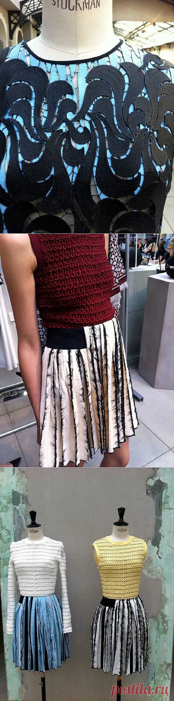 Инсайд Balenciaga SS/ 2013 Re-See / Фактуры / Модный сайт о стильной переделке одежды и интерьера