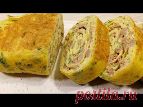 Ай да ЗАВЕРТУХА! Вкуснота с фаршем на сковороде