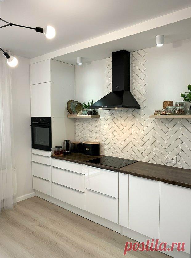 7 классных идей, как стильно и бюджетно оформить кухню | INMYROOM | Дзен