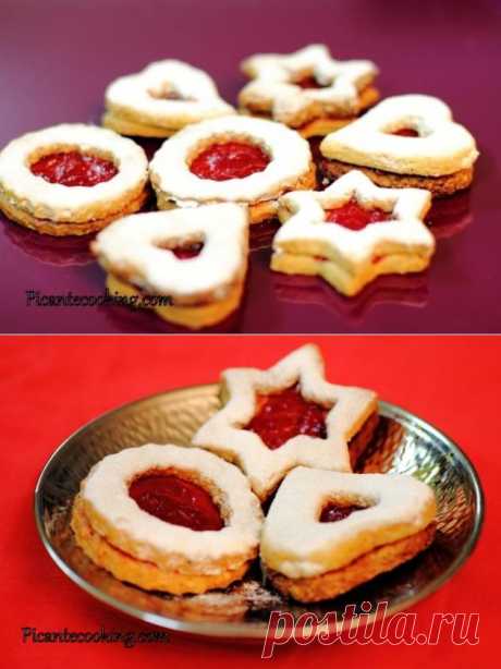 Линцерское печенье | Picantecooking