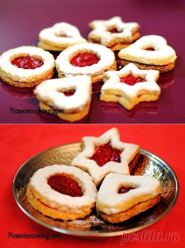 Линцерское печенье | Picantecooking