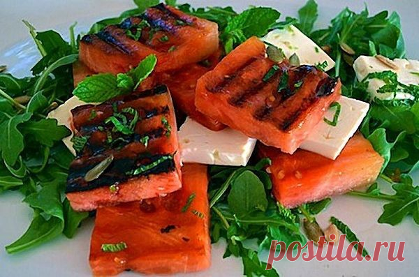 7 удивительных рецептов блюд из арбуза - полезно и невероятно вкусно! | Четыре вкуса