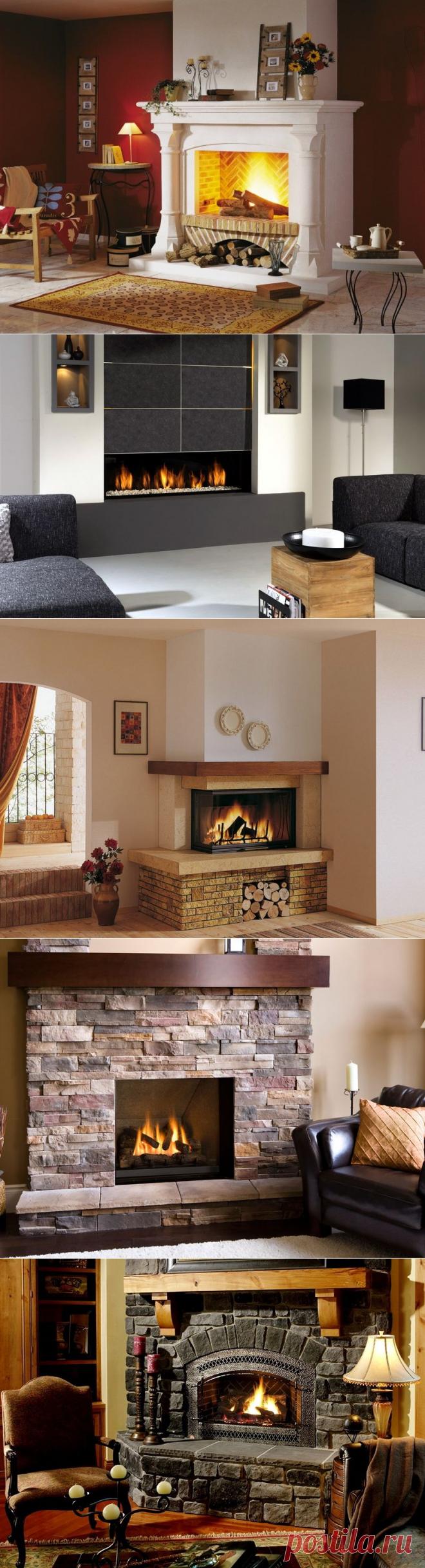 Как обустроить гостиную с камином — где расположить и как оформить камин в гостиной