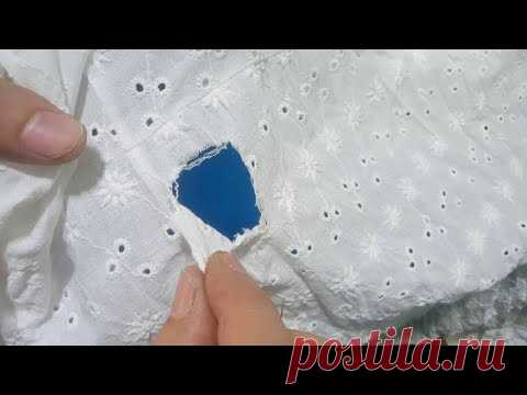 Отличные советы и хитрости по шитью Ремонт одежды