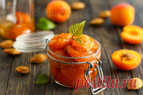 Варенье из абрикосов дольками: рецепт на зиму