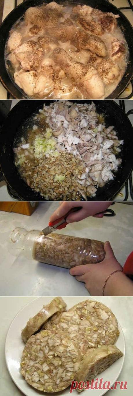Куриный рулет | Готовим вместе