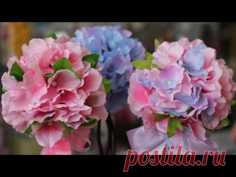 Топиарий из цветов. Мастер-класс экспресс