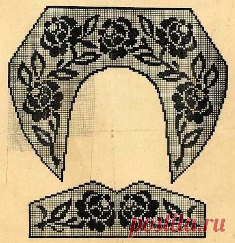 Филейное вязание одежды. | Terockisa. Магия петель. | Дзен