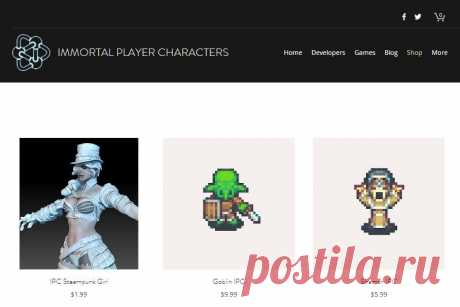 Стартап дня: блокчейн-платформа для «перемещения» персонажей в другие игры Immortal Player Characters