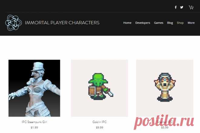 Стартап дня: блокчейн-платформа для «перемещения» персонажей в другие игры Immortal Player Characters