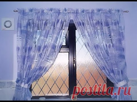 Дизайн Современных ШТОР для Кухни