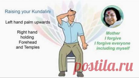 5 минут медитации.пошаговая инструкция.Сахаджа йога.