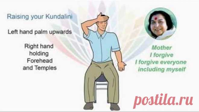 5 минут медитации.пошаговая инструкция.Сахаджа йога.