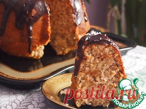Зимний кекс - кулинарный рецепт